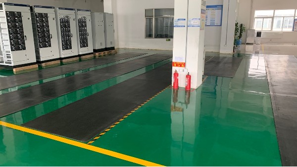 雷恒车间生产区