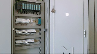 plc控制柜线槽规格